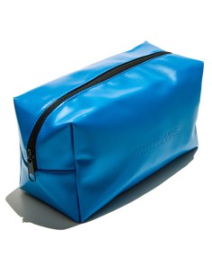 BEAUTYCASEBL neceser y maletín neceser Estuche de maquillaje Imitación piel Azul