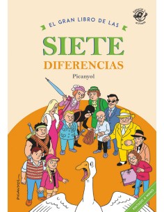EL GRAN LIBRO DE LAS SIETE DIFERENCIAS