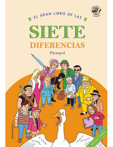 EL GRAN LIBRO DE LAS SIETE DIFERENCIAS
