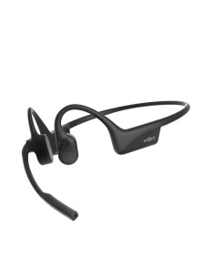 OpenComm2 2025 Upgrade Auriculares Inalámbrico gancho de oreja Oficina/Centro de llamadas Bluetooth Negro