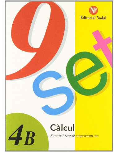 Nou set 4B sumar i restar emportant ne