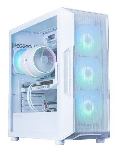 i3 NEO ARGB V2 WHITE Midi Tower Blanco