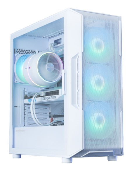 i3 NEO ARGB V2 WHITE Midi Tower Blanco