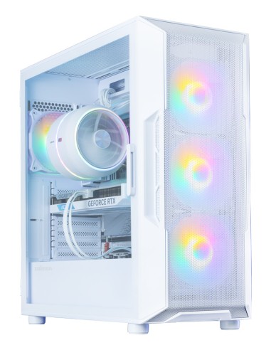 I3 NEO V2 WHITE carcasa de ordenador Midi Tower Blanco
