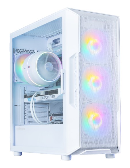 I3 NEO V2 WHITE carcasa de ordenador Midi Tower Blanco