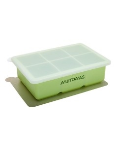 ICECUBESILGN bandeja cubito de hielo 6 pieza(s) Molde