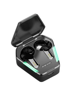 HX-AVENGER auricular y casco Auriculares Inalámbrico Dentro de oído Juego Bluetooth Negro
