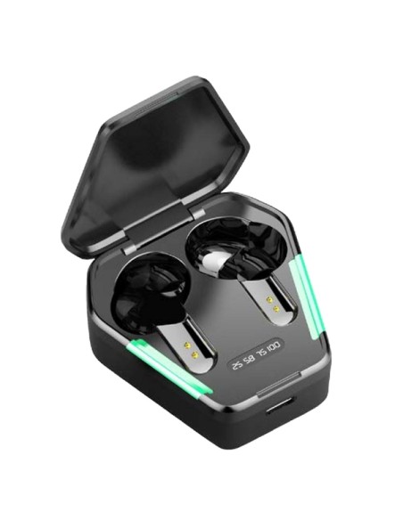 HX-AVENGER auricular y casco Auriculares Inalámbrico Dentro de oído Juego Bluetooth Negro