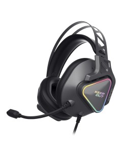 HXPRO+ auricular y casco Auriculares Alámbrico Diadema Juego USB tipo A Negro