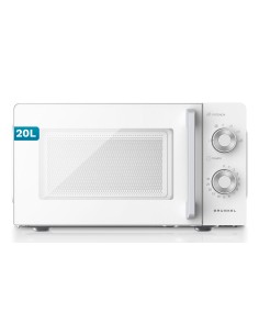 MW-20MG microondas Blanco Solo microondas Encimera 20 L 700 W