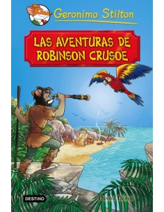 LAS AVENTURAS DE ROBINSON CRUSOE