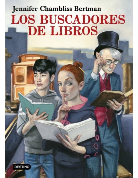 LOS BUSCADORES DE LIBROS