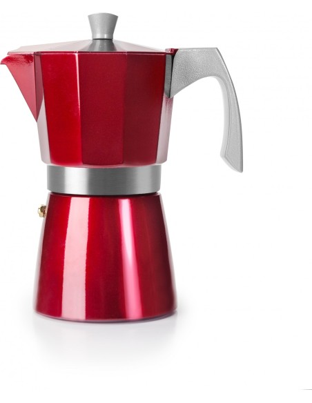 623212 Cafetera de cápsulas 0,6 L Rojo