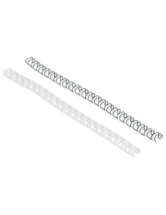 Canutillo Wire Paso Us 14mm Negro (Caja 100)