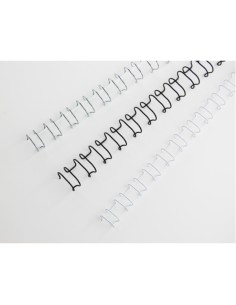 Canutillo Wire Paso Us 14mm Blanco (Caja 100)