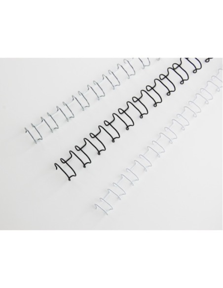 Canutillo Wire Paso Us 14mm Blanco (Caja 100)