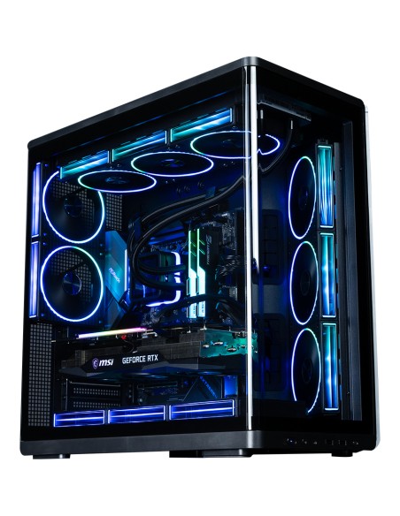 P60 BLACK carcasa de ordenador Midi Tower Negro