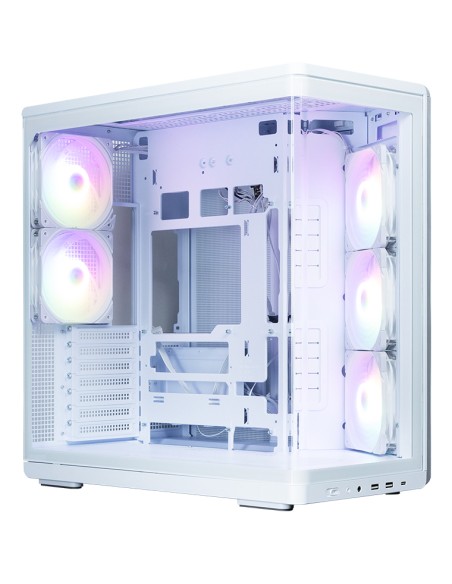 P60 WHITE carcasa de ordenador Midi Tower Blanco