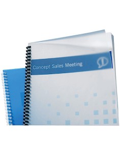 Portada Pp Transl. 300 Micras A4 Natural (Caja 100)