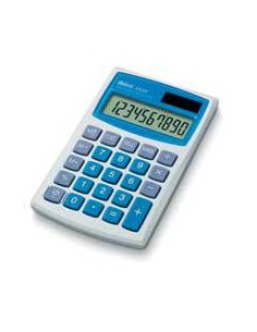 082X calculadora Bolsillo Calculadora básica Azul, Blanco
