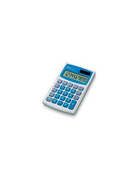 082X calculadora Bolsillo Calculadora básica Azul, Blanco