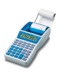 1214X calculadora Escritorio Calculadora de impresión Azul, Blanco