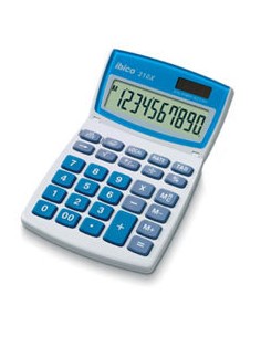 210X calculadora Escritorio Calculadora básica Azul, Blanco