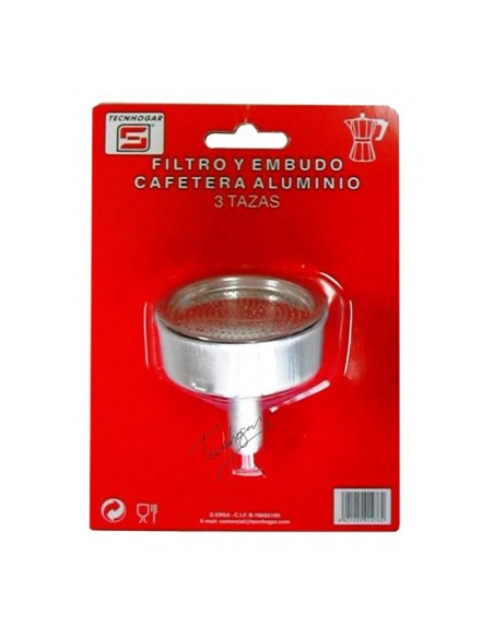 01476 pieza y accesorio para cafetera Embudo