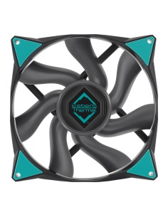 IceGALE Xtra Carcasa del ordenador Ventilador 14 cm Negro 1 pieza(s)
