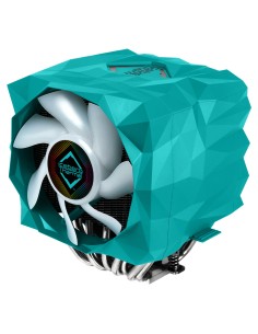 IceSLEET X9 Dual TR Procesador Enfriador 12 cm Verde azulado 1 pieza(s)