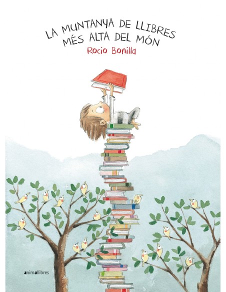 La muntanya de llibres mes alta del mon