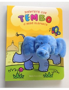tembo o bebe elefante