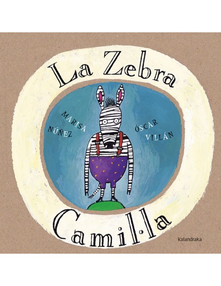 La zebra camila