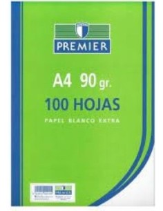 Recambio A4 100h 4 taladros 90g milimetrado c m PREMIER