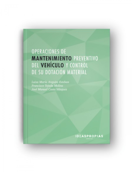 Opermantenpreventivo vehiculo y control dotacion material