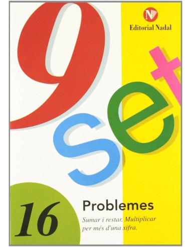 Nou Set 16 Problemes