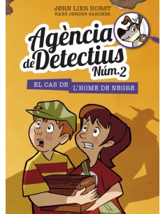 Cas de lhome de negre