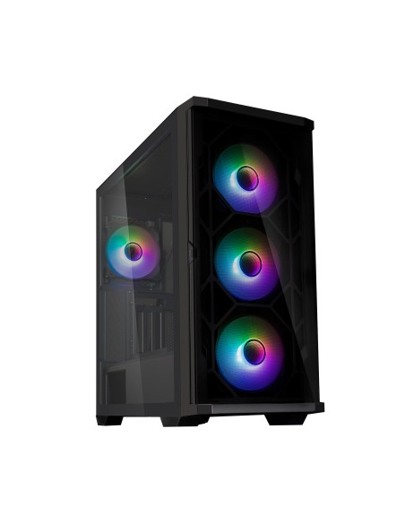 Z10 DUO carcasa de ordenador Midi Tower Negro