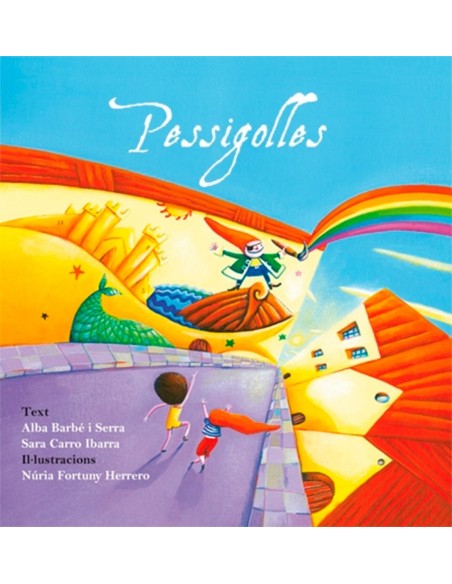 PESSIGOLLES Alba Barbe Sara Carro y Nuria Fortuny