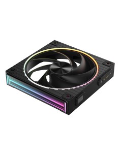 ZM-DF120 BLACK sistema de refrigeración para ordenador Placa base Ventilador 12,4 cm Negro 1 pieza(s)