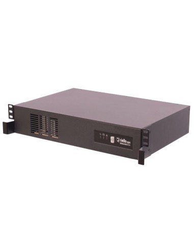 IDR 600 sistema de alimentación ininterrumpida (UPS) 0,6 kVA 320 W 5 salidas AC