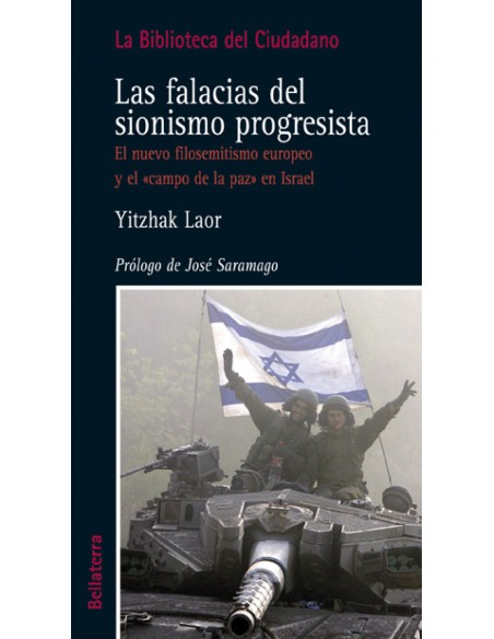 LAS FALACIAS DEL SIONISMO PROGRESISTA Yitzhar Laor