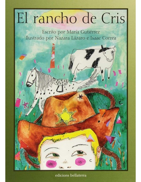 EL RANCHO DE CRIS Maria Gutierrez Nazara Lazaro e Isaac Correa