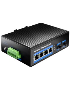 IG1004S2 switch No administrado L2 Gigabit Ethernet (10/100/1000) Energía sobre Ethernet (PoE) Negro