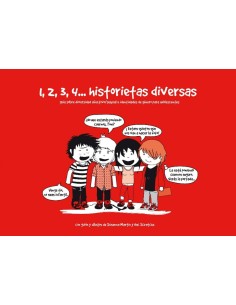 1234 HISTORIETAS DIVERSAS Susana Martin y Nac Scratchs