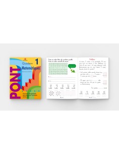 Pont matematiques 1 Educacio Primaria