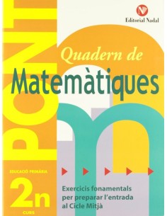 Pont matematiques 2 Educacio Primaria pas de 2n a 3r cicle