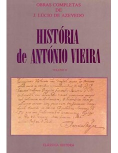 Historia de Antonio Vieira Vol II