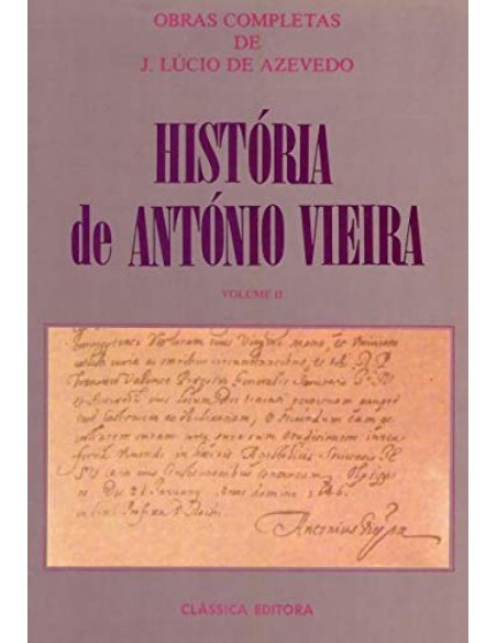 Historia de Antonio Vieira Vol II