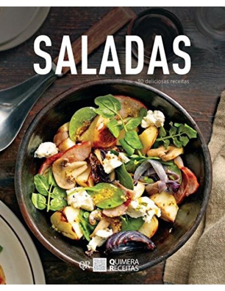 Saladas 30 Deliciosas Receitas